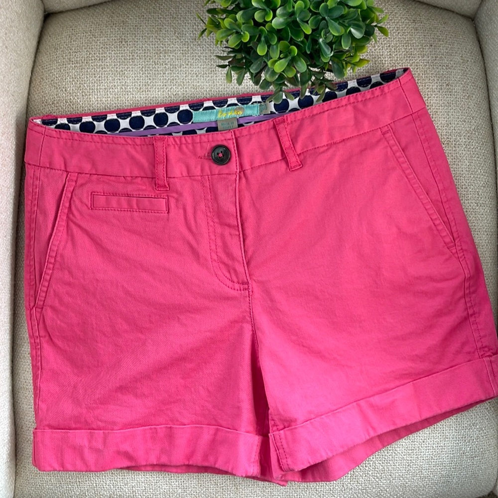 Boden womens 4” inseam shorts size 2